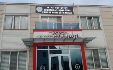 Akyazı Kıraat Eğitim Merkezi
