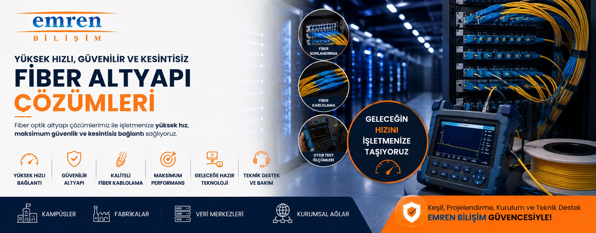 Fiber Altyapı – Emren Bilişim